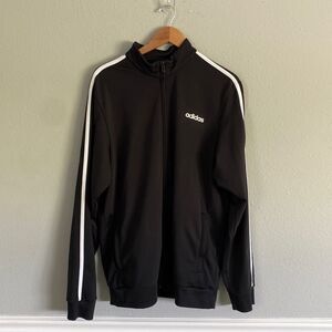 Adidas Vintage Black Jacket